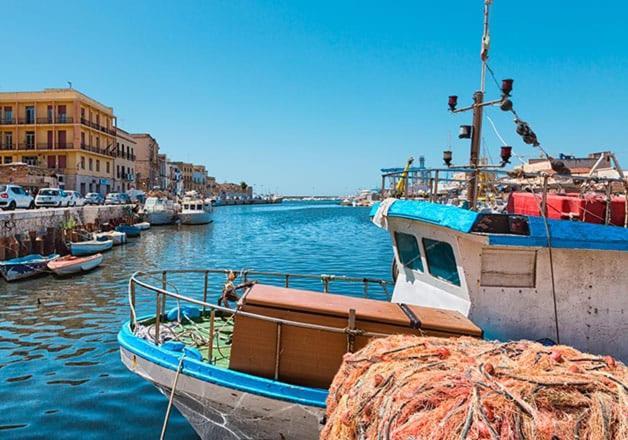 S.V Appartamenti Mazara del Vallo Bagian luar foto